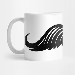 Bushy Moustache Mug